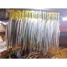 반건조 먹갈치 풀치조림 군산 해풍건조, 4개, (500g소포장)2kg