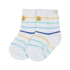 아가방 NC엑스코점 2026봄신상! 부드러운 터치감! 가볍고 편하게 신기 좋은! 귀여운 스마일스트라이프단말! 신생아양말! 유아양말! 이기양말