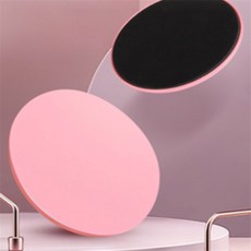 타임 슬라이딩 디스크 하체근력강화운동기구, 핑크