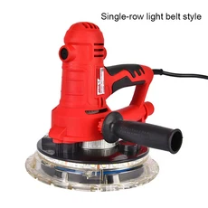 셀프 프라이밍 무진동 벽면 그라인더 연마기 샌더 광택기 LED 조명 포함, 01 YS-M822