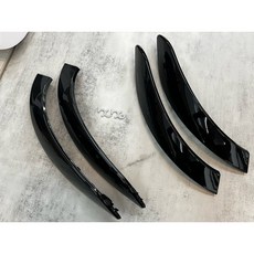 BMW 內門扶手蓋 F30 F31 F35 F36 替換式內門把手, 鋼琴黑左右一對,S