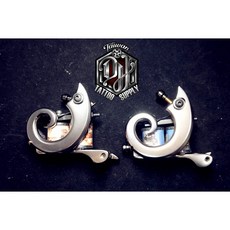 DH Tattoo Supply 刀鋒戰士線圈紋身機 外型獨特 性能穩定 割線打霧兩用 雙機優惠組, 1個, 刀鋒戰士線圈機*雙機特價~