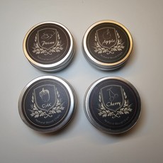 칵테일 위스키 스모커(Smoker) 훈연 우드칩, 오크칩 4종, 1개, 단품