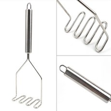 ADE 스텐 감자 으깨기 계란으깨기