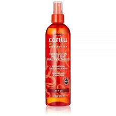 Cantu Natural Hair 컴백 컬 리바이탈라이저 354ml(12온스) 펌프 (354ml) (3팩), Cantu Natural Hair 컴백 컬 리바이탈라이, 354ml