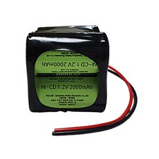 파워랜드 니카드 SC사이즈 4.8V 2000mAh(삼성 VC-H22 VC-H20 호환), 1개