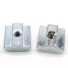 滑塊螺母 M3 M4 M5 M6 M8 M10 T型螺母 歐標 國標 20/30/40型鋁型材, 1個, 歐標滑塊40M8-30個