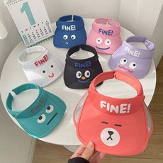 FINE 햇빛 차단 날개캡 썬캡 나들이 여름 모자