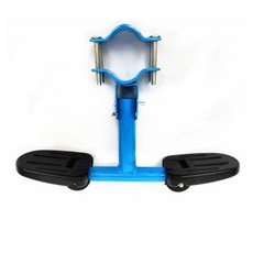 자전거 보조발판 발받침대 발받침 발페달 전기자전거, 1개, 3. 파란색 발 받침대