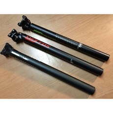 SYNCROS 天平可調全鋁合金陽極黑座管 腰痠救星 31.6/40cm, 1個