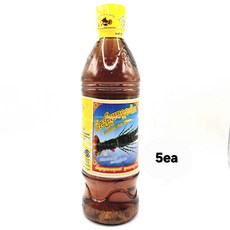캄보디아식품 Lobster Fish Sauce 잉어 액젓 소스 cambodia food, 5개