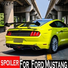 포드 머스탱 GT 15-25 카본 룩 리어 스포일러 호환