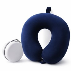 GLIESE 메모리폼 목베개 기내용 여행용 목쿠션