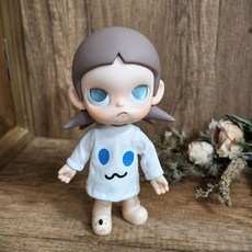 액션 인형 지거 수제 요정 스커트 길이 T 세트 20CM 하트 그리잉 지시 옷 패션, 20CM 가지 누나의 옷에는 인형이 포함되어 있지 않다, 파란 눈의 긴팔 티셔츠