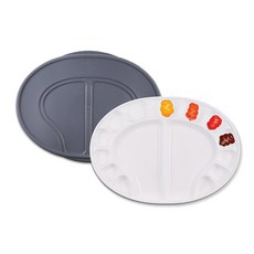 미젤로 에어타이트 멀티 아크릴 팔레트 MAP1715, 1개, 상세페이지 참조