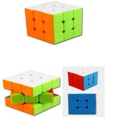 해결사의잡화점 3X3 파스텔큐브 큐브장난감 아기큐브장난감