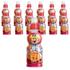 귀여운내친구 뽀로로 딸기맛 235ml 12개