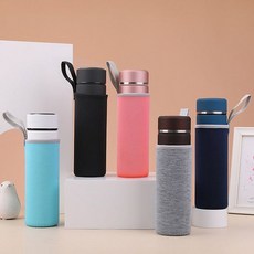 또팔아 텀블러 커버 물병파우치 텀블러커버 물통파우치, 그레이