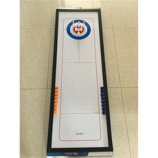 컬링 게임 실내 볼링 레크레이션 단체 운동회 워크샵, 컬링플레이트볼링2-in-1