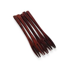 옻칠 옻칠티 포크 카페 나무 디저트 세트, 본상품