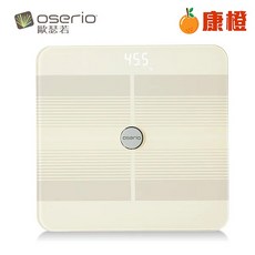【歐瑟若oserio】無線心率體脂計 FTG-168, 1個