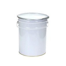 페인트통 스테인레스 보관용 대용량 양철통 공병 핸들 뚜껑 저장용기, 5L대형