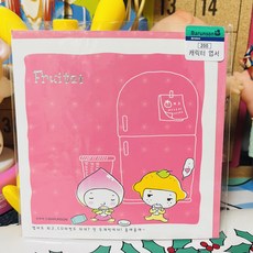 고전문구 바른손 후루찌 엽서 핑크