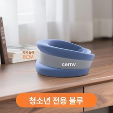 통풍 넥밴드 목지지 목보호 목받침 목쿠션 목지지대, 1개