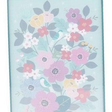 주방도마 논슬립 도마 L BPA FREE 꽃무늬 TPE재질