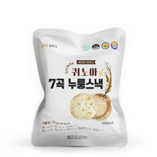 심연상 퀴노아 라이스칩 30g, 1