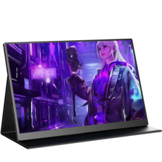 UPERFECT 120Hz FHD 1080p 16'' 포터블 모니터 게임용 DEX 초경량 휴대용 모니터 UGame, 40.64cm, 2.5K/144Hz