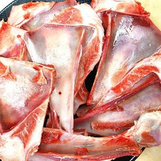 (배터짐) 애견간식 양부채뼈 양뼈 (일요일&당일발송), 10kg, 1개