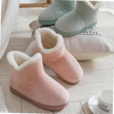 숏 털부츠 귀여운 플러시 부츠 겨울 4컬러 털안감 59000EA 1EA