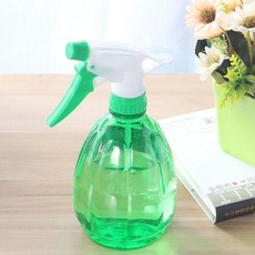 氣壓式澆花噴壺 園藝工具三件套, 1個, 手壓款500毫升 綠色