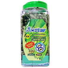 貓狗夢公園 Astar 多效雙頭潔牙骨 超大桶裝1900g 牙刷造型, 1個, SS
