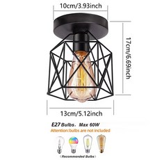 LED 천장 샹들리에 E27 거실 침실 조명 레스토랑 장식 주방 실내 조명기구