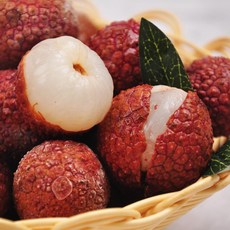 냉동과일 리치 1kg, 5개