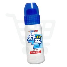 물풀 50ml 종이나라 착풀 액체풀 투명 접착제 슬라임 미술 재료 대용량 초강력 공예
