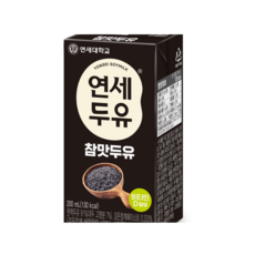 연세우유 참맛두유, 30개, 200ml