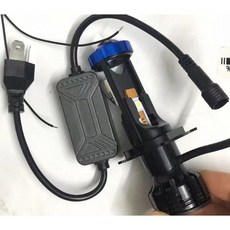 小魚眼大燈 機車大燈 LED 白光 高功率 高亮度 雷霆S JETS, 1個, H7單顆