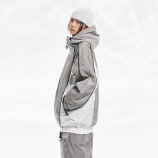 Vasti Jacket Silver