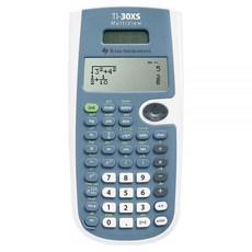 Texas Instruments TI-30XS MultiView School Calculator up 4-line display solar battery operated, Texas Instruments TI 30XS Mult