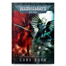Warhammer Games Workshop 40 000 - 코어 북 9th Edition, Warhammer Games Workshop 40,00