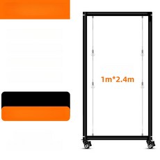 전시용 파티션 거치대, 접이식 1m x 1.8m