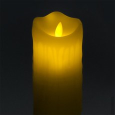 매일발견 LED캔들 실제초와흡사한광 교회예배용품 행사용전자초 제사상양초대체