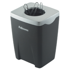 펠로우즈 클립통 80x62x56mm 입구 자석, 1개