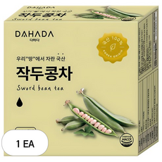 다하다 작두콩차, 1g, 100개입, 1개