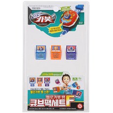 헬로카봇 뱅 큐브팩 완구 세트 F, 혼합색상, 1개