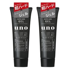 uno 強硬作風定型膠, 2條, 180g