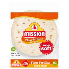 Mission Soft Taco 미션 소프트 타코 10개입